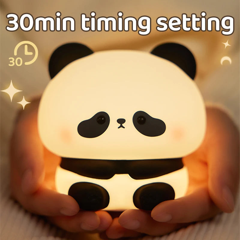 Moonlit Panda LED Night Light