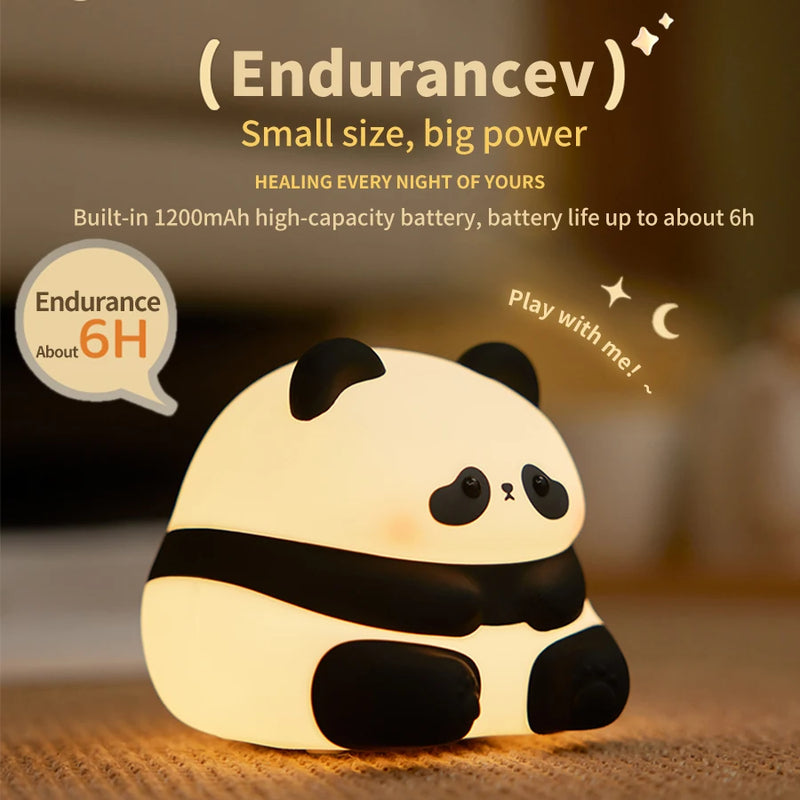 Moonlit Panda LED Night Light