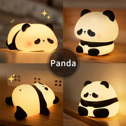 Moonlit Panda LED Night Light