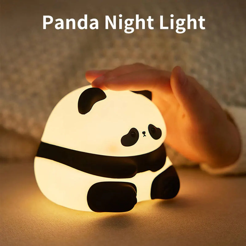 Moonlit Panda LED Night Light