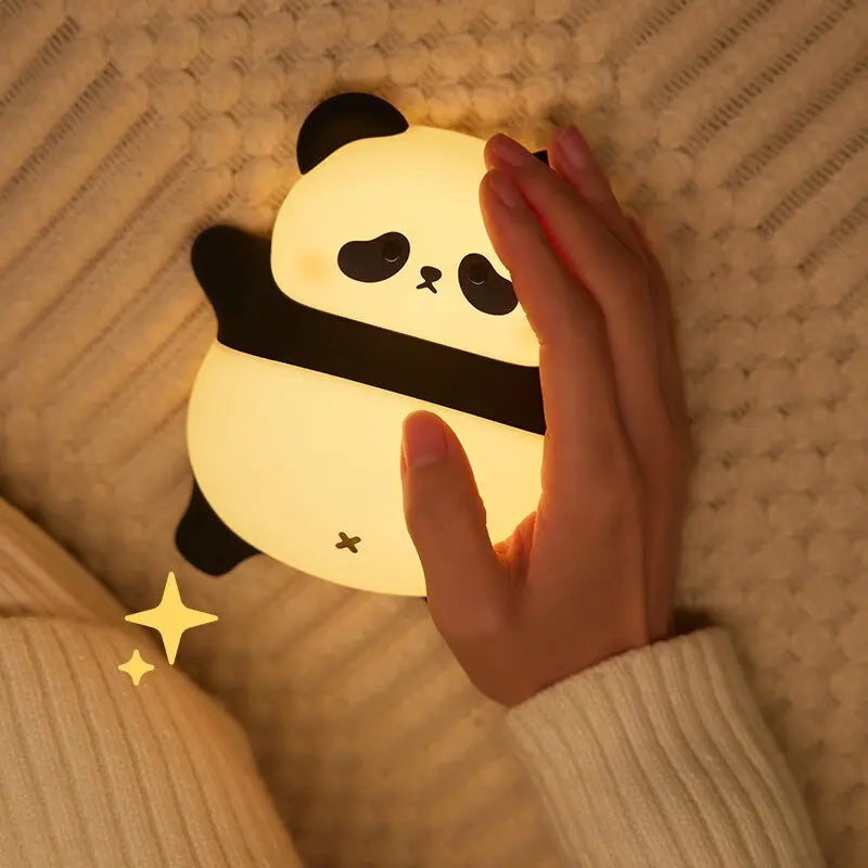 Moonlit Panda LED Night Light